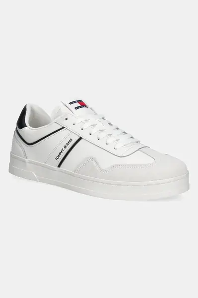 Sneakers boty Tommy Jeans THE GREENWICH LEATHER