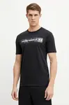 Tričko Under Armour černá barva, s potiskem