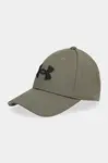 Kšiltovka Under Armour zelená barva, s aplikací, 1376700