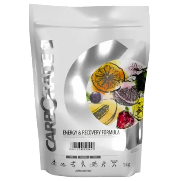 Fitness Authority Carborade 1000g - citron