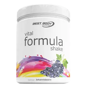 Best Body Vital formula shake 500g - černý rybíz