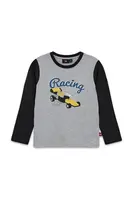 Dětské bavlněné tričko s dlouhým rukávem Lego LWTANO 710