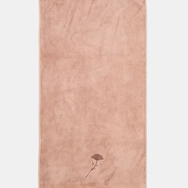 Středně velký bavlněný ručník BOSS Midnight 50 x 100 cm