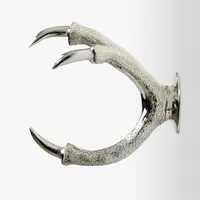 Držák na zahradní hadici Garden Glory Claw Wallmount Silver