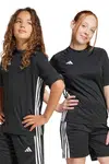 Dětské tričko adidas Performance černá barva, s aplikací, JD0585