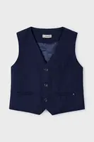 Dětská vesta s příměsí lnu Mayoral