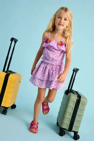 Dětská bavlněná sukně Mayoral