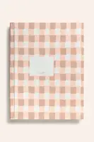 Zápisník Calma House Roser 15,5 x 20,5 cm