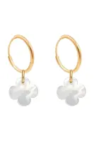 Pozlacené náušnice Lilou