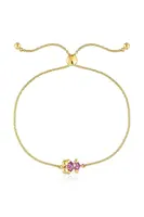 Pozlacený stříbrný náramek Tous Bold Bear Lab 1004253800