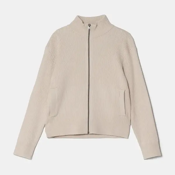 Dětský svetr Abercrombie & Fitch béžová barva, KI220-4024