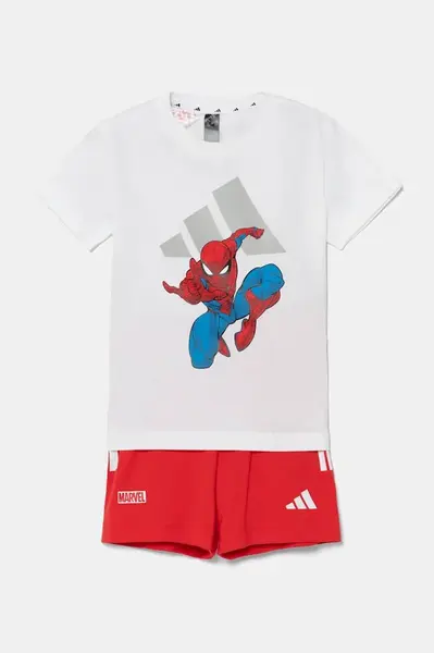 Dětská bavlněná souprava adidas MRVL