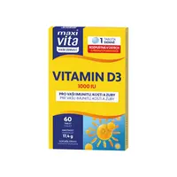 Maxivita Vitamin D3 60 tablet