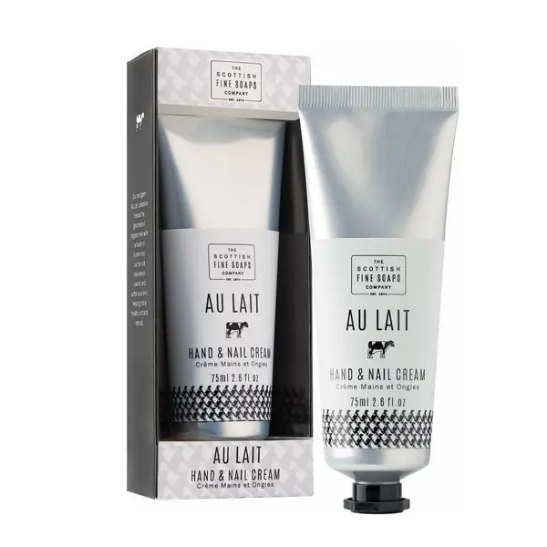 Scottish Fine Soaps Au Lait Krém na ruce a nehty 75 ml