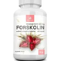 Allnature Forskolin Premium Forte 400 mg 60 kapslí