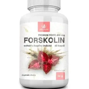 Allnature Forskolin Premium Forte 400 mg 60 kapslí
