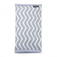 KipKep pouzdro na plenky DIAPER WALLET Silver Grey