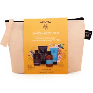 APIVITA Svěží každý den dárková sada 4 ks