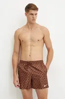 Plavkové šortky Nike Swoosh Link