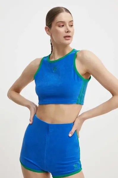 Top adidas Originals Terry Crop Tank