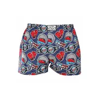 Styx Pánské trenky art klasická guma fight (A1556) XL