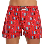 Styx Pánské trenky art klasická guma nadrozměr obrazce (E1659) 4XL