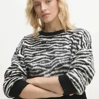 Svetr Answear.LAB dámský, bílá barva