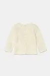 Kojenecký kardigan s příměsí vlny United Colors of Benetton