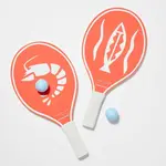 Sada raket a plážových míčů SunnyLife De Playa Coral
