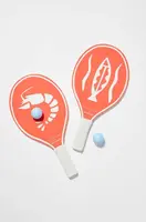 Sada plážových raket a míčků SunnyLife De Playa Coral