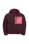 Jack Wolfskin Dětská mikina Jack Wolfskin ICE CURL HOOD