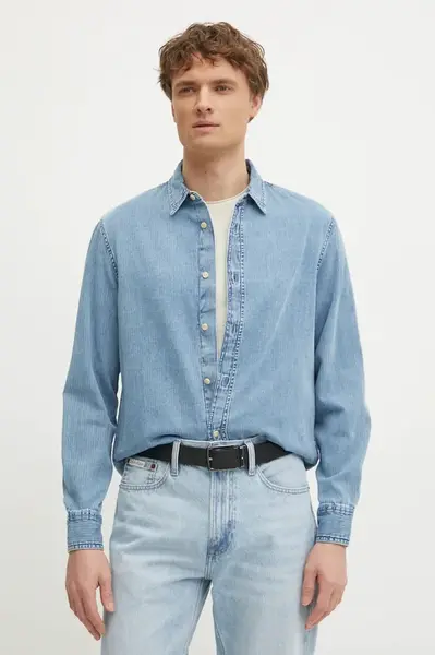 Džínová košile Guess RONNIE