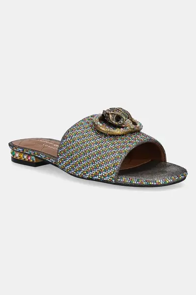 Pantofle Kurt Geiger London Chelsea Flat Sandal dámské, více barev, 3416299609