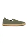 Espadrilky Geox U PANTELLERIA zelená barva, U45DWA 0006K C3016