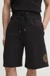 Bavlněné šortky Versace Jeans Couture
