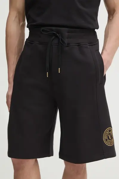 Bavlněné šortky Versace Jeans Couture