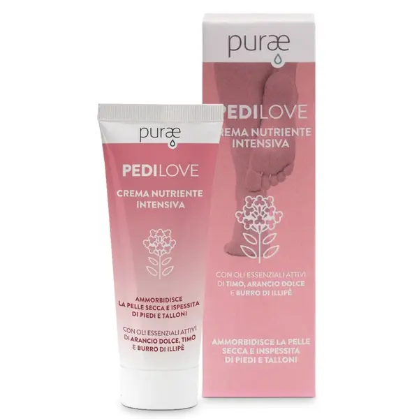 Purae Pedilove Osvěžující krém na nohy s esenciálními oleji 75 ml