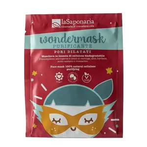 laSaponaria Čisticí pleťová maska Wondermask 10 ml