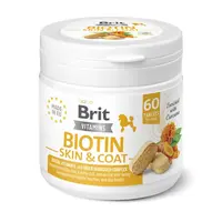 Brit Care Vitamins Biotin Skin & Coat Care 60 tablet