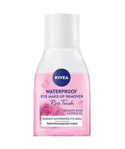 Nivea Rose Touch dvoufázový odličovač očí 100 ml