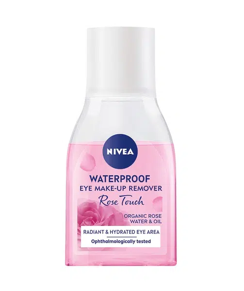 Nivea Rose Touch dvoufázový odličovač očí 100 ml