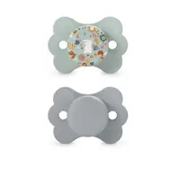 Suavinex Wonderland SX PRO Fyziologický dudlík 6-18m 2 ks zelený