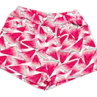 mrofi Dívčí kraťasy s kapsami, bavlna Melouny, , růžové,vel. 92