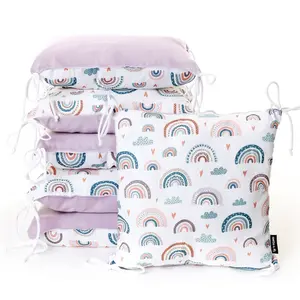 T-tomi Polštářkový mantinel Rainbow