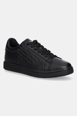 EA7 Emporio Armani - Kožené boty