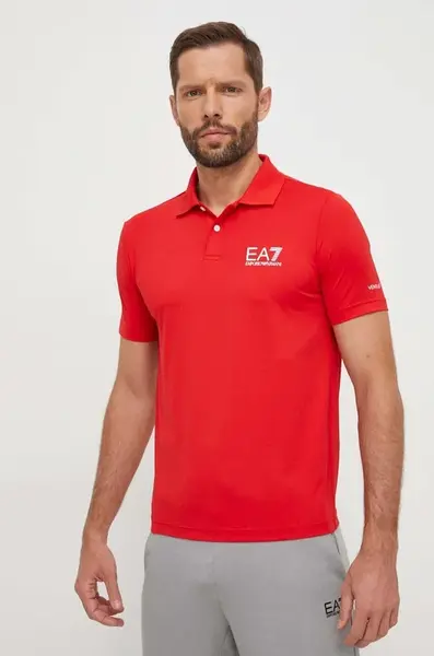 Polo tričko EA7 Emporio Armani