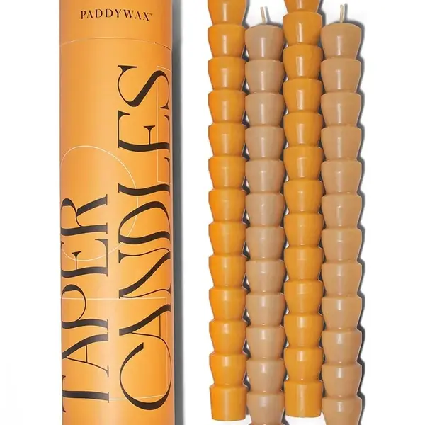 Sada svíček Paddywax Orange & Orange 4-pack
