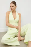 Lněná vesta Alohas