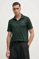 Polo tričko Lacoste zelená barva