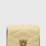 Kožená kabelka Pinko